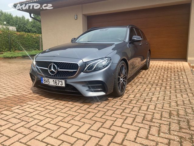Mercedes Třída E